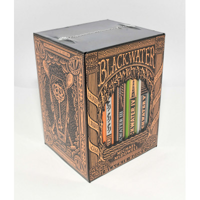 ESTUCHE LIBROS BLACKWATER. LA SAGA DE LA FAMILIA CASKEY PRECINTADO| BILBOTRUKE SEGUNDA MANO