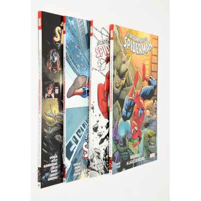 EL ASOMBROSO SPIDERMAN 1-4| BILBOTRUKE SEGUNDA MANO