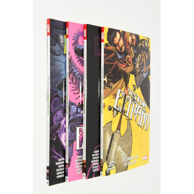 DOCTOR EXTRAÑO TOMOS 1-4| BILBOTRUKE SEGUNDA MANO