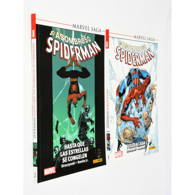 EL ASOMBROSO SPIDERMAN. MARVEL SAGA. TOMOS 1 Y 2| BILBOTRUKE SEGUNDA MANO