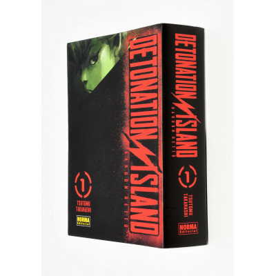 MANGA DETONATION ISLAND. BAKUON RETTO| BILBOTRUKE SEGUNDA MANO