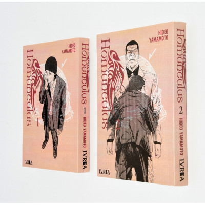 MANGA HOMUNCULOS 1 -2 | BILBOTRUKE SEGUNDA MANO