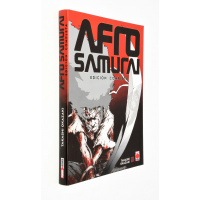 MANGA AFRO SAMURAI. EDICION COMPLETA | BILBOTRUKE SEGUNDA MANO