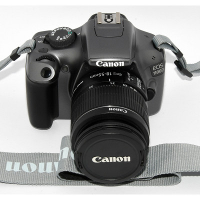 CANON 1100D + CANON 18-55