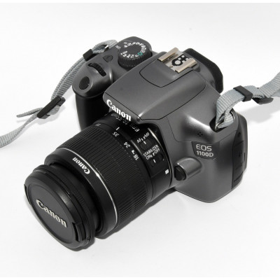 CANON 1100D + CANON 18-55