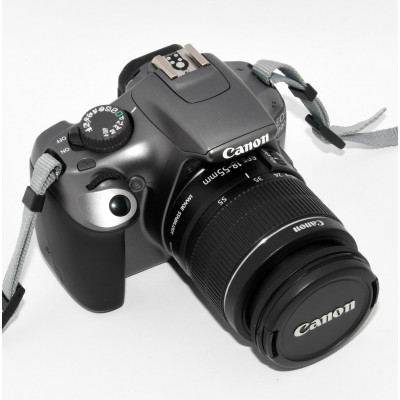 CANON 1100D + CANON 18-55