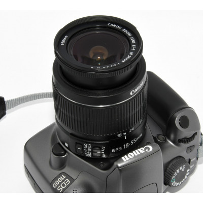 CANON 1100D + CANON 18-55