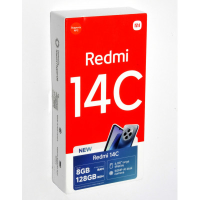 XIAOMI REDMI 14C 128GB NEGRO NUEVO