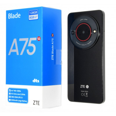 ZTE BLADE A75 5G 128GB NEGRO