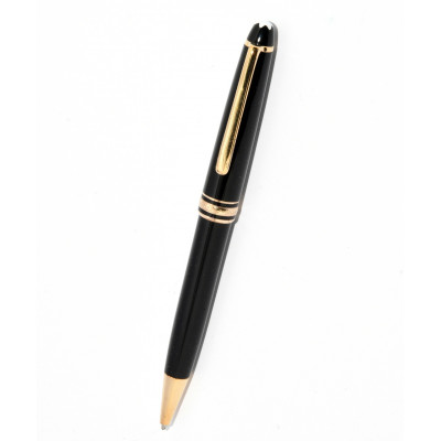 BOLIGRAFO MONTBLANC MEISTERSTUCK NEGRO