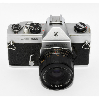 COSINA HI-LITE DLT + COSINON 35MM F2.8
