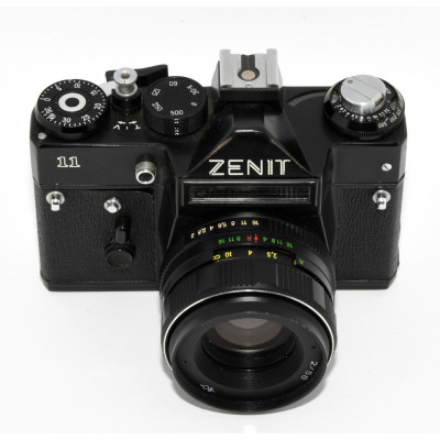 CAMARA ZENIT 11 + HELIOS 58MM F2
