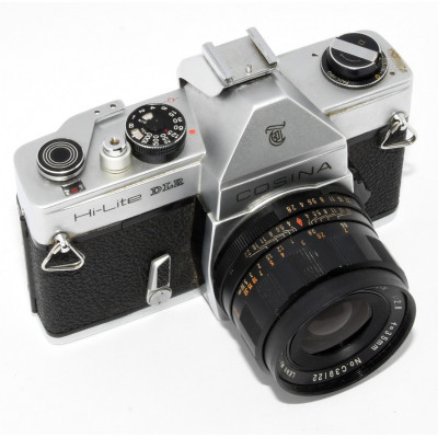 COSINA HI-LITE DLT + COSINON 35MM F2.8