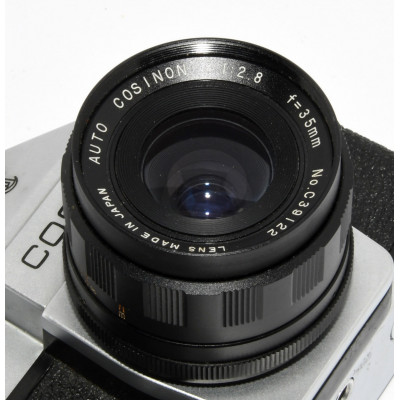 COSINA HI-LITE DLT + COSINON 35MM F2.8