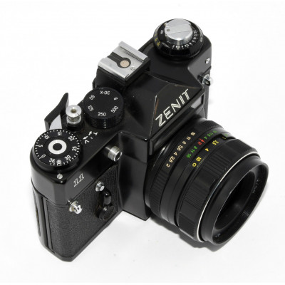 CAMARA ZENIT 11 + HELIOS 58MM F2
