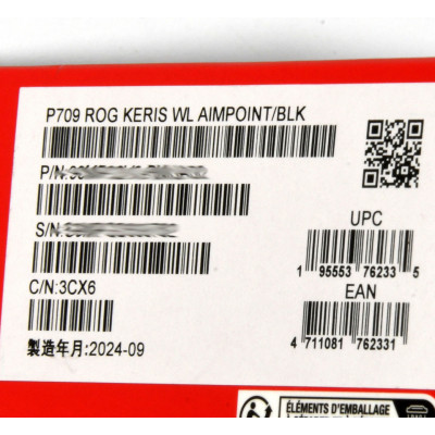 RATON ROG KERIS WIRELESS AIMPOINT