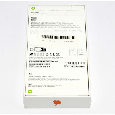 IPHONE 17 PRO 256GB NARANJA