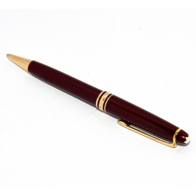 BOLIGRAFO MONTBLANC MEISTERSTUCK BURDEOS