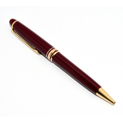 BOLIGRAFO MONTBLANC MEISTERSTUCK BURDEOS