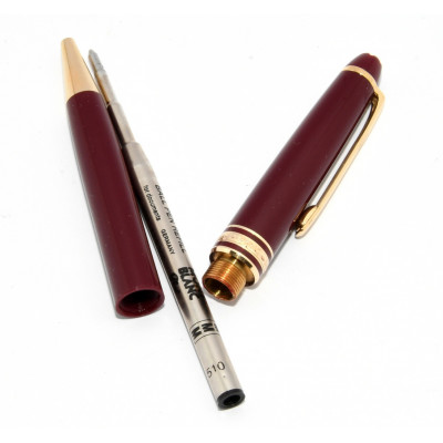 BOLIGRAFO MONTBLANC MEISTERSTUCK BURDEOS