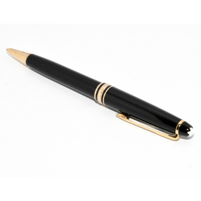 BOLIGRAFO MONTBLANC MEISTERSTUCK NEGRO