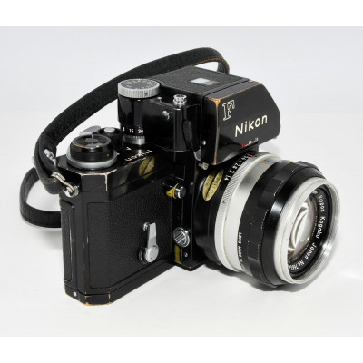 CAMARA REFLEX ANALOGICA NIKON F + 50MM F:1.4