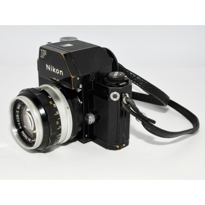 CAMARA REFLEX ANALOGICA NIKON F + 50MM F:1.4