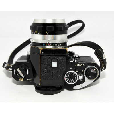 CAMARA REFLEX ANALOGICA NIKON F + 50MM F:1.4