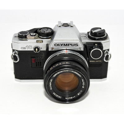 CAMARA REFLEX ANALOGICA OLYMPUS OM10 + ZUIKO 50MM F:1.8 AUTO-S