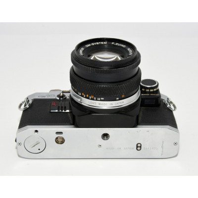 CAMARA REFLEX ANALOGICA OLYMPUS OM10 + ZUIKO 50MM F:1.8 AUTO-S