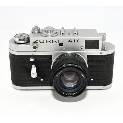 CAMARA TELEMETRICA ZORKI 4K + JUPITER 50MM F:2