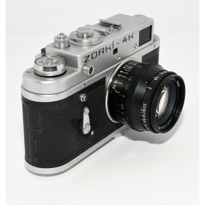 CAMARA TELEMETRICA ZORKI 4K + JUPITER 50MM F:2