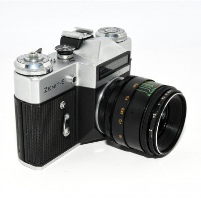 CAMARA TELEMETRICA ZENIT-E + HELIOS 44-2 58MM F:2