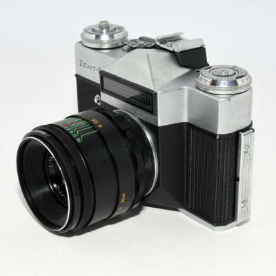 CAMARA TELEMETRICA ZENIT-E + HELIOS 44-2 58MM F:2
