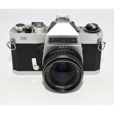 CAMARA REFLEX ANALOGICA CHINON CS + 50MM F:2.8
