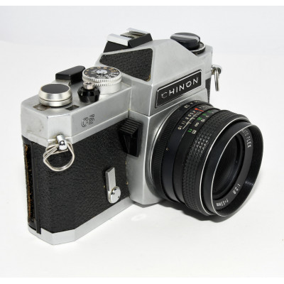 CAMARA REFLEX ANALOGICA CHINON CS + 50MM F:2.8