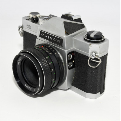 CAMARA REFLEX ANALOGICA CHINON CS + 50MM F:2.8