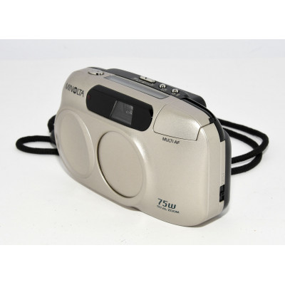 CAMARA ANALOGICA COMPACTA MINOLTA 75W RIVA ZOOM