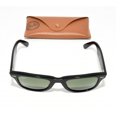 GAFAS DE SOL RAY BAN WAY RB2140 FARER POLARIZED| BILBOTRUKE SEGUNDA MANO