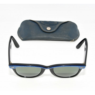 GAFAS DE SOL RAY BAN WAY WAYFARER RETRO AZUL| BILBOTRUKE SEGUNDA MANO