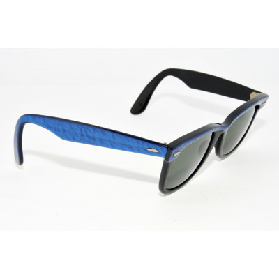 GAFAS DE SOL RAY BAN WAY WAYFARER RETRO AZUL| BILBOTRUKE SEGUNDA MANO