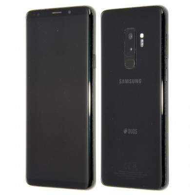 SAMSUNG GALAXY S9+ NEGRO