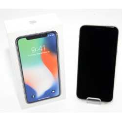 IPHONE X 256GB PLATA