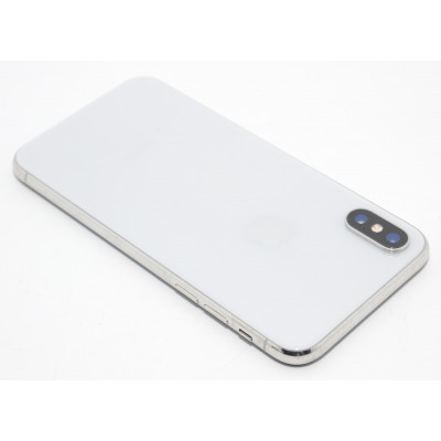 IPHONE X 256GB PLATA