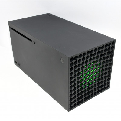 CONSOLA XBOX ONE SERIES X 1TB NEGRO| BILBOTRUKE SEGUNDA MANO