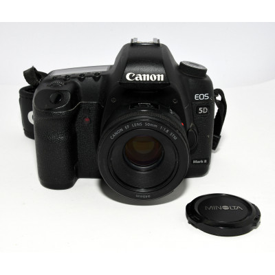 CAMARA CANON EOS 5D MARK II + 50MM F:1.8 STM| BILBOTRUKE TIENDA