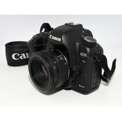 CAMARA CANON EOS 5D MARK II + 50MM F:1.8 STM| BILBOTRUKE TIENDA
