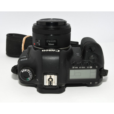 CAMARA CANON EOS 5D MARK II + 50MM F:1.8 STM| BILBOTRUKE TIENDA