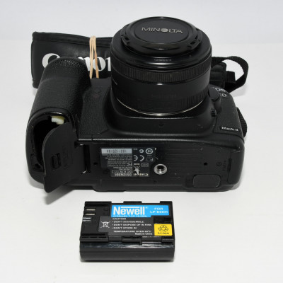 CAMARA CANON EOS 5D MARK II + 50MM F:1.8 STM| BILBOTRUKE TIENDA