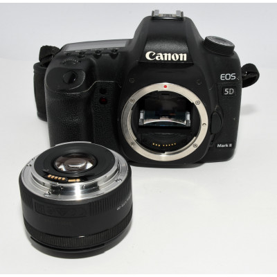 CAMARA CANON EOS 5D MARK II + 50MM F:1.8 STM| BILBOTRUKE TIENDA